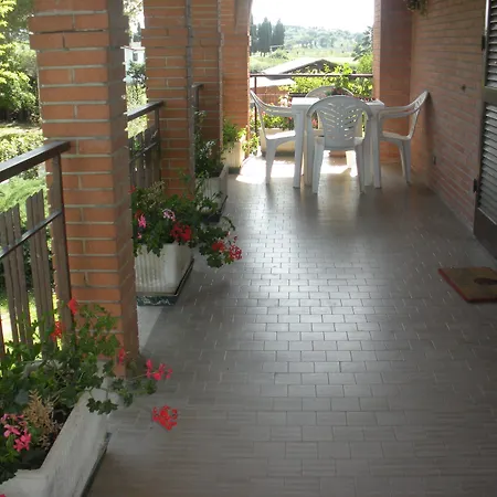 Séjour à la ferme Le Rose Castiglione del Lago