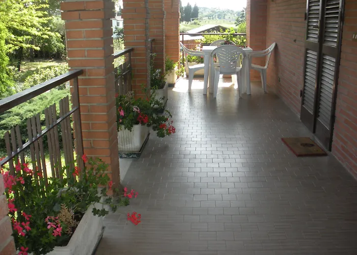 Alojamento de Turismo Rural Le Rose Castiglione del Lago